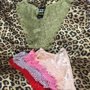 Sexy Lace Panties! Set of 5
